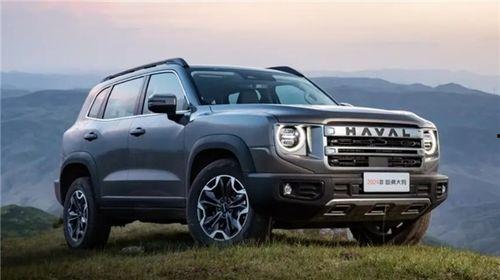 哈弗大狗最新爆料落地,硬派越野风潮再起，性能与颜值双升级